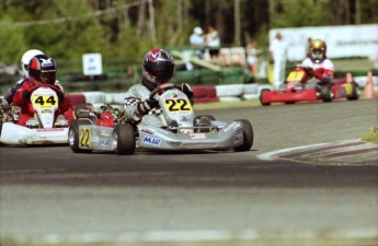 Retour dans le passé - Karting à St-Roch de l'Achigan automne 2002