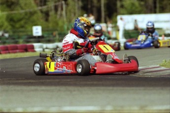 Retour dans le passé - Karting à St-Roch de l'Achigan automne 2002