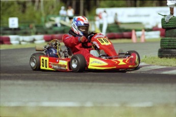 Retour dans le passé - Karting à St-Roch de l'Achigan automne 2002