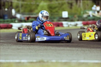 Retour dans le passé - Karting à St-Roch de l'Achigan automne 2002
