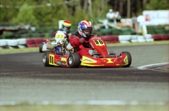 Retour dans le passé - Karting à St-Roch de l'Achigan automne 2002