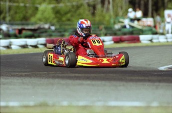Retour dans le passé - Karting à St-Roch de l'Achigan automne 2002