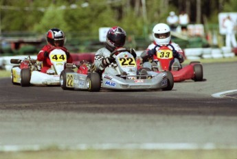 Retour dans le passé - Karting à St-Roch de l'Achigan automne 2002