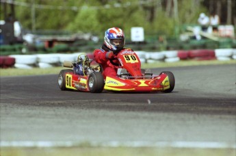 Retour dans le passé - Karting à St-Roch de l'Achigan automne 2002