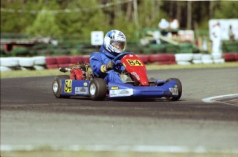 Retour dans le passé - Karting à St-Roch de l'Achigan automne 2002