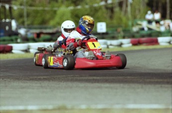 Retour dans le passé - Karting à St-Roch de l'Achigan automne 2002