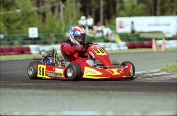 Retour dans le passé - Karting à St-Roch de l'Achigan automne 2002