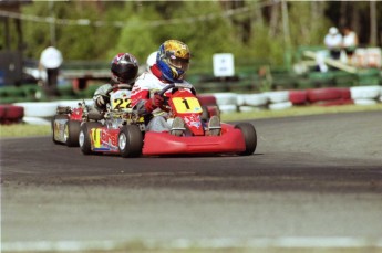 Retour dans le passé - Karting à St-Roch de l'Achigan automne 2002