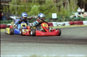Retour dans le passé - Karting à St-Roch de l'Achigan automne 2002