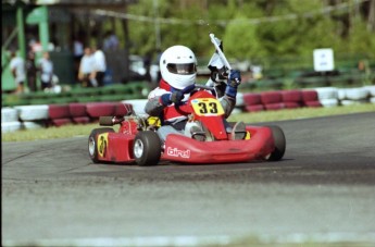 Retour dans le passé - Karting à St-Roch de l'Achigan automne 2002