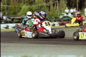 Retour dans le passé - Karting à St-Roch de l'Achigan automne 2002