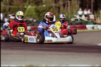 Retour dans le passé - Karting à St-Roch de l'Achigan automne 2002