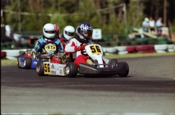 Retour dans le passé - Karting à St-Roch de l'Achigan automne 2002