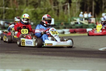 Retour dans le passé - Karting à St-Roch de l'Achigan automne 2002
