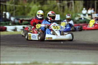Retour dans le passé - Karting à St-Roch de l'Achigan automne 2002