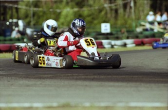 Retour dans le passé - Karting à St-Roch de l'Achigan automne 2002