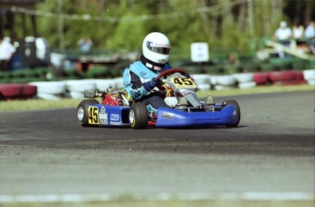 Retour dans le passé - Karting à St-Roch de l'Achigan automne 2002