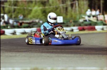Retour dans le passé - Karting à St-Roch de l'Achigan automne 2002