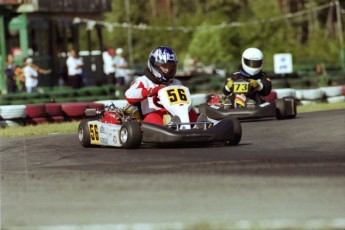 Retour dans le passé - Karting à St-Roch de l'Achigan automne 2002