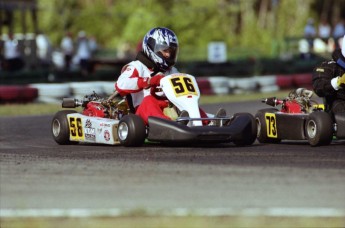 Retour dans le passé - Karting à St-Roch de l'Achigan automne 2002