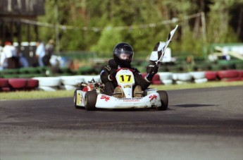 Retour dans le passé - Karting à St-Roch de l'Achigan automne 2002