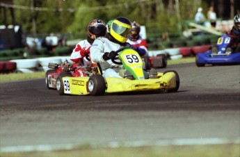 Retour dans le passé - Karting à St-Roch de l'Achigan automne 2002