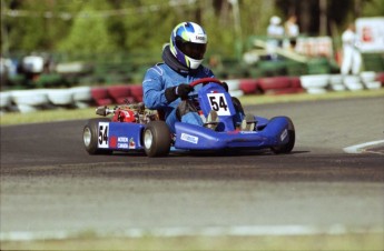 Retour dans le passé - Karting à St-Roch de l'Achigan automne 2002