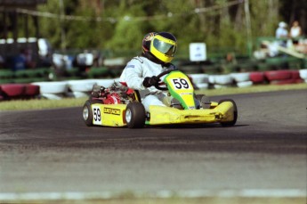Retour dans le passé - Karting à St-Roch de l'Achigan automne 2002