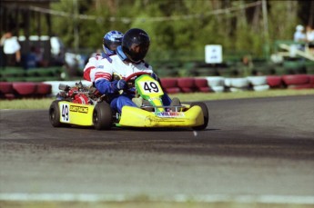 Retour dans le passé - Karting à St-Roch de l'Achigan automne 2002