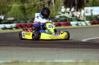Retour dans le passé - Karting à St-Roch de l'Achigan automne 2002