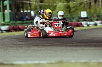 Retour dans le passé - Karting à St-Roch de l'Achigan automne 2002