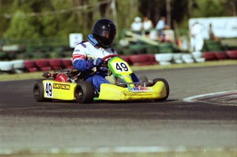 Retour dans le passé - Karting à St-Roch de l'Achigan automne 2002