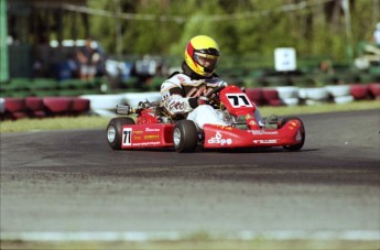 Retour dans le passé - Karting à St-Roch de l'Achigan automne 2002