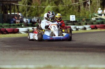 Retour dans le passé - Karting à St-Roch de l'Achigan automne 2002