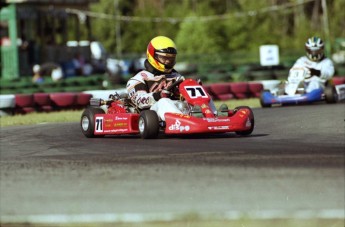Retour dans le passé - Karting à St-Roch de l'Achigan automne 2002