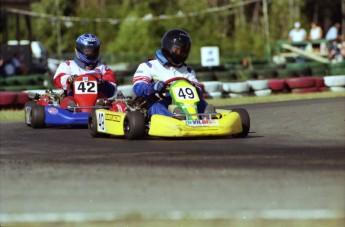 Retour dans le passé - Karting à St-Roch de l'Achigan automne 2002