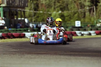 Retour dans le passé - Karting à St-Roch de l'Achigan automne 2002