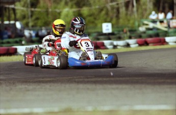 Retour dans le passé - Karting à St-Roch de l'Achigan automne 2002