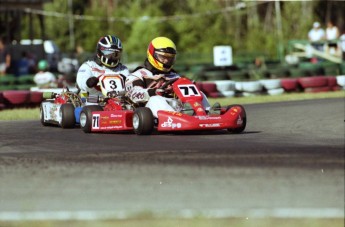 Retour dans le passé - Karting à St-Roch de l'Achigan automne 2002