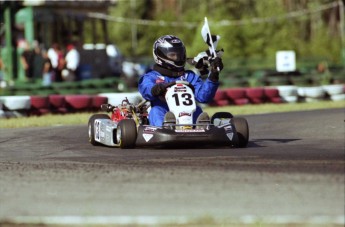 Retour dans le passé - Karting à St-Roch de l'Achigan automne 2002