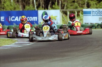 Retour dans le passé - Karting à St-Roch de l'Achigan automne 2002
