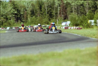 Retour dans le passé - Karting à St-Roch de l'Achigan automne 2002