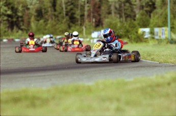 Retour dans le passé - Karting à St-Roch de l'Achigan automne 2002