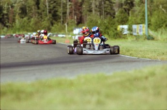 Retour dans le passé - Karting à St-Roch de l'Achigan automne 2002