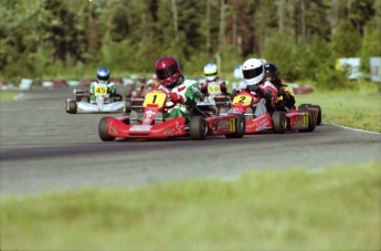 Retour dans le passé - Karting à St-Roch de l'Achigan automne 2002