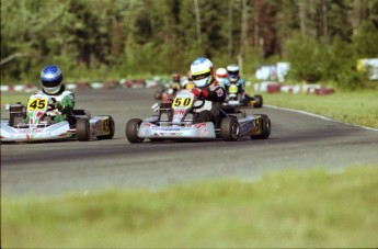 Retour dans le passé - Karting à St-Roch de l'Achigan automne 2002