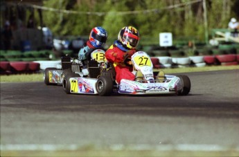 Retour dans le passé - Karting à St-Roch de l'Achigan automne 2002