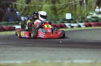 Retour dans le passé - Karting à St-Roch de l'Achigan automne 2002