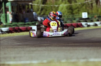 Retour dans le passé - Karting à St-Roch de l'Achigan automne 2002