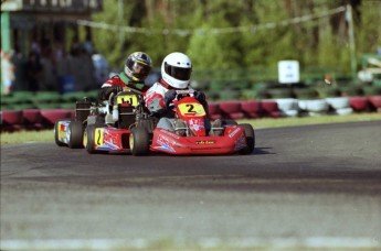 Retour dans le passé - Karting à St-Roch de l'Achigan automne 2002